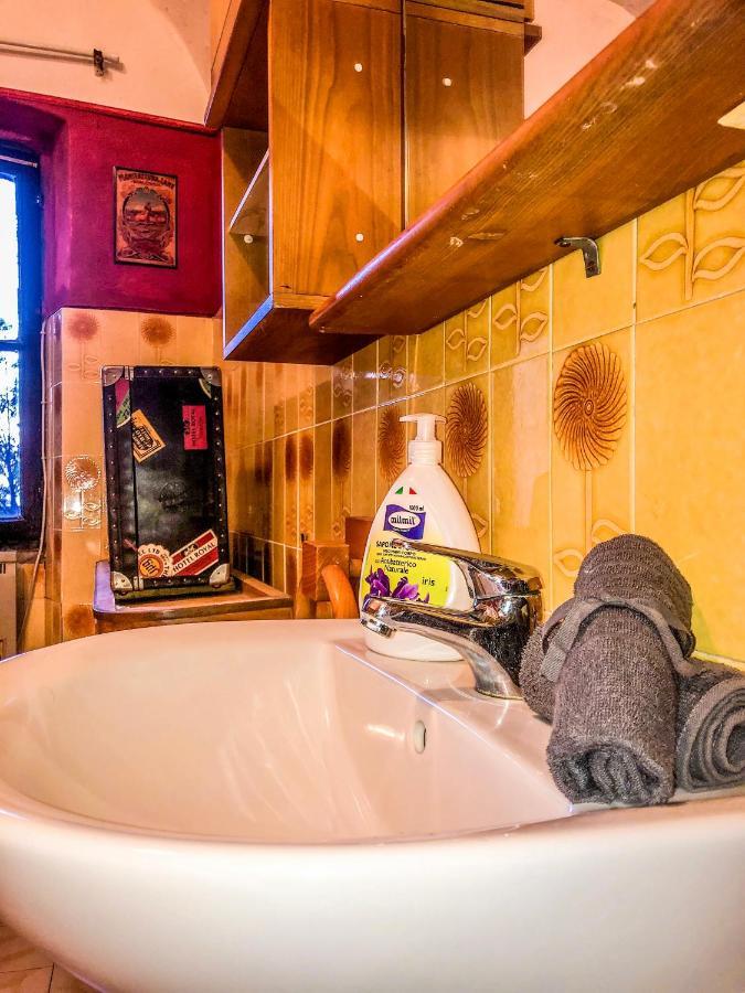 Appartement La Casa Di Vasco Bussana Vecchia à San Remo Extérieur photo
