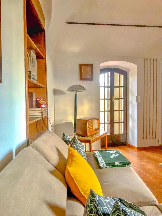 Appartement La Casa Di Vasco Bussana Vecchia à San Remo Extérieur photo